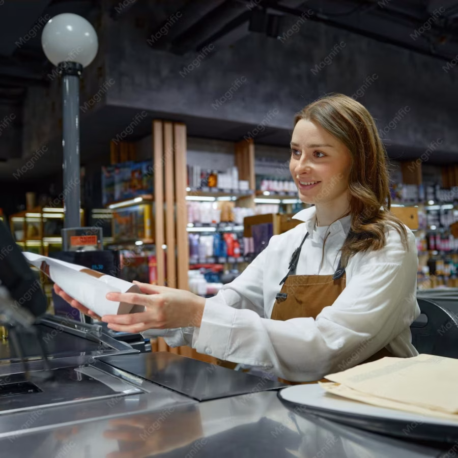 woman-cashier-store-counter-is-scanning-item_266732-52783